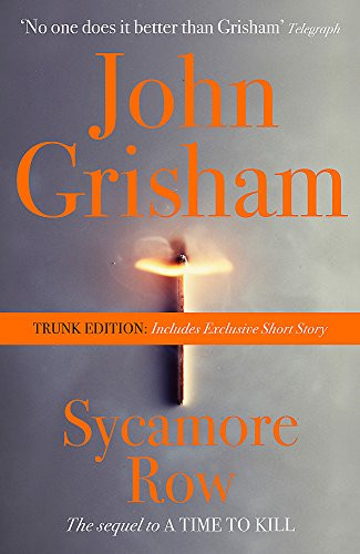 FILA Sycamore Row (Trunk Edition): Includes Exclusive Short Story by Grisham John