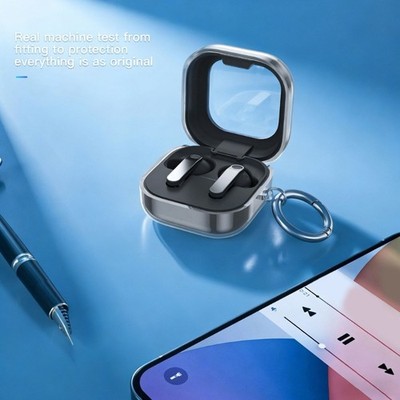 Wear Resistant TPU Earphone Case Cover Dust Resistant for Buds 4/4P