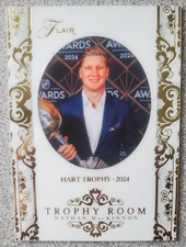 2025-26 UD Flair Hockey Nathan MacKinnon Trophy Room #TR-13