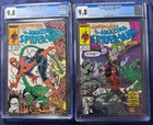 Amazing Spider-Man #318 CGC 9.8 & 319 CGC 9.8 (Original Owner)