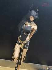 Female Ears Chain Jewelry Clothes 12" Action Figure 1/6  Custom