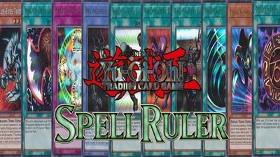 Yugioh Spell Ruler SRL MINT