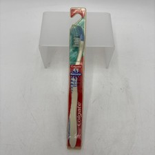 Colgate VTG Navigator Cleaning Tip Flexible Full Head Toothbrush SOFT RARE