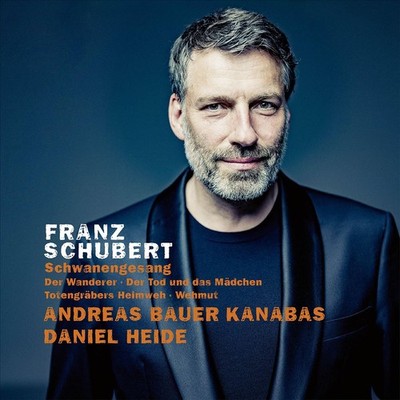 ANDREAS BAUER KANABAS / DANIEL HEIDE FRANZ SCHUBERT: SCHWANENGESANG NEW CD