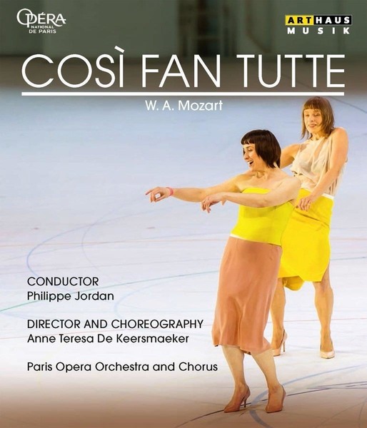 Music Blu-Ray - Wolfgang Amadeus Mozart - Cosi' Fan Tutte - Arthaus Musik -D- N-image