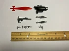 original vintage G1 Transformers dinobot SLAG WEAPONS ACCESSORIES parts lot