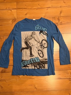 Jungs Kinder Pullover Boys Farbe Blau Gr. 158/164 hervorragend