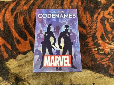 Marvel Codenames Card Game New Sealed