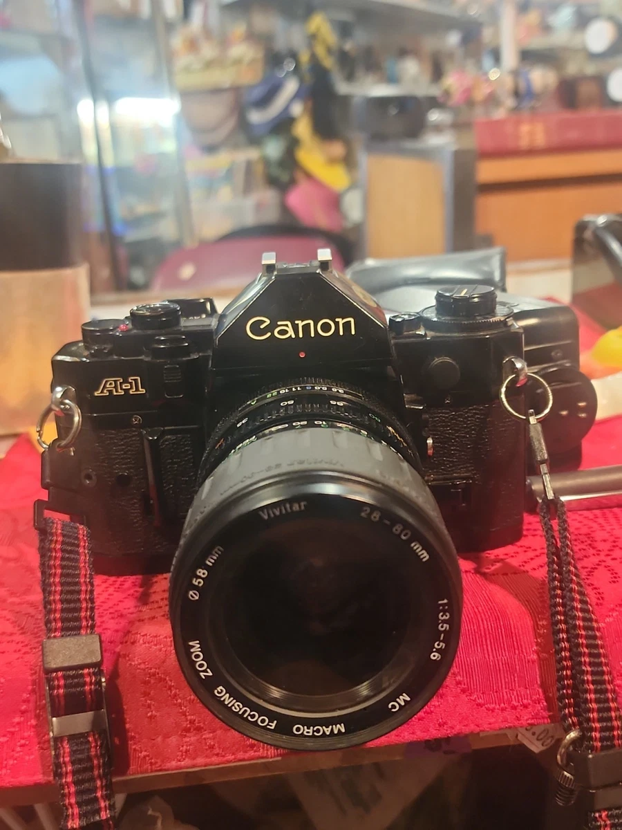 Canon A1 Body for sale | eBay