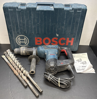 Bosch 12 Amp 1-9/16 in. Corded Variable Speed SDS-Max Rotary Hammer Drill RH540M