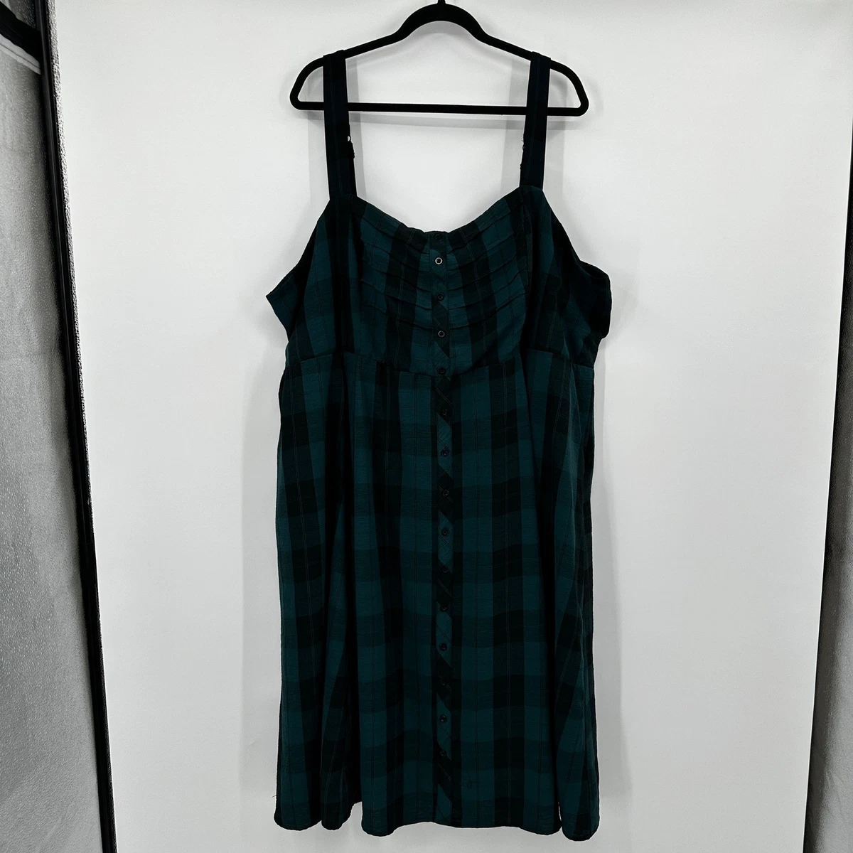 Women's Plaid Overall Dress for sale - eBay Women's Plaid Overall Dress for sale - eBay