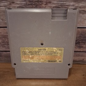 AI Unser Jr. Turbo Racing &ndash; Authentic NES Cartridge &ndash; Fully Tested&ndash;100% Working