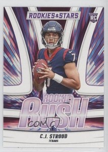 2023 Panini Rookies & Stars Rookie Rush CJ Stroud #RR-4 RC