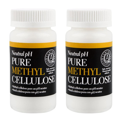 Neutral Ph Methyl Cellulose Adhesive 1.5 Oz, Acid-Free All-Purpose Glue, Quick D
