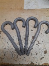 Große  Mauerhaken oder Schraubhaken  verzinkt