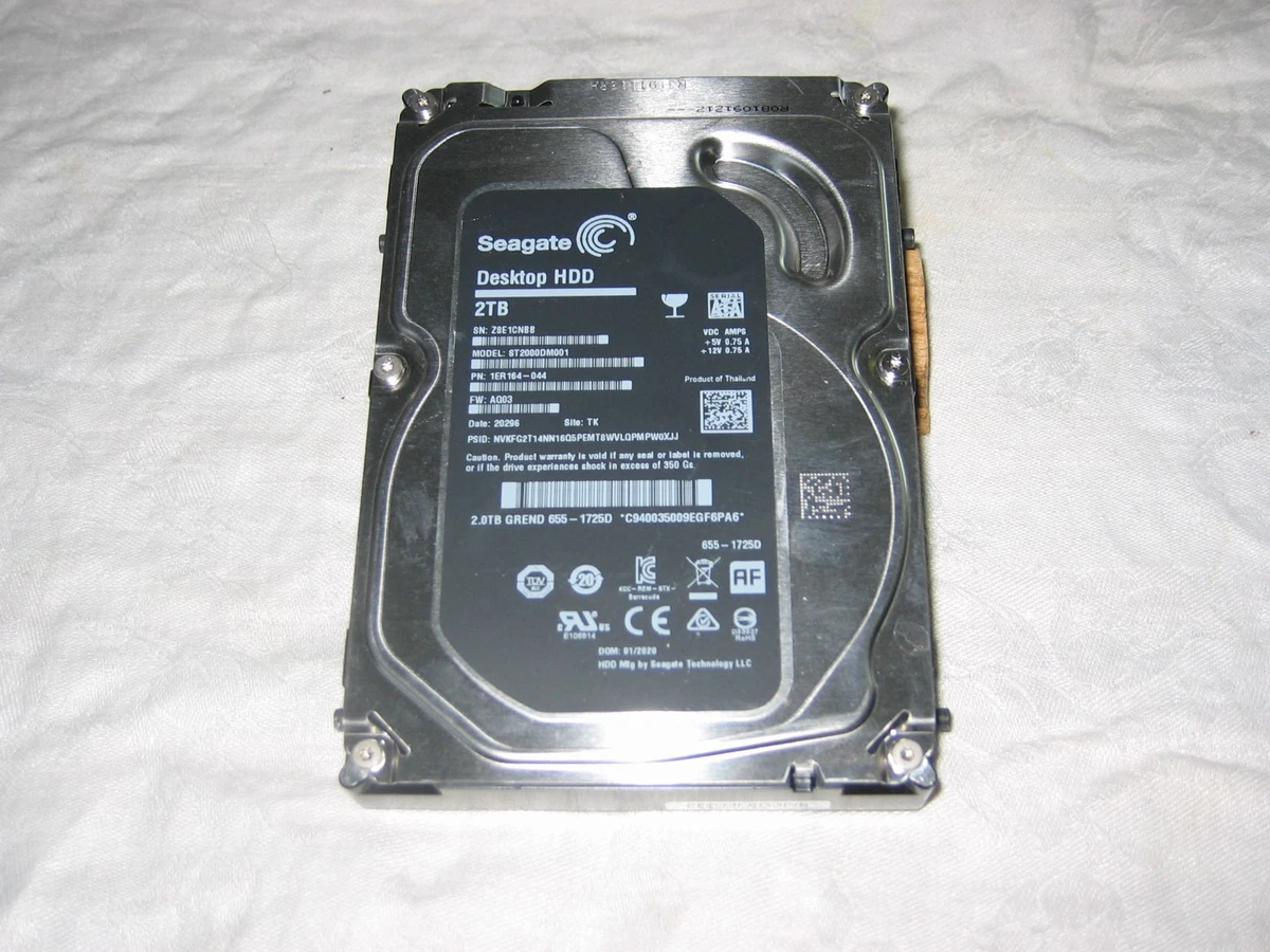 Seagate SATA I 3.5