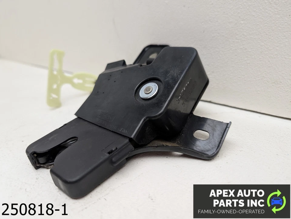 Actuador de bloqueo de pestillo de maletero trasero Ford Taurus 2010-2012 OEM 3,5 L Foto 2 de 4