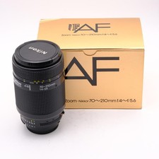 Nikon AF Nikkor 70-210mm F4-5.6 Objektiv für Nikon F-Mount - Fotofachhändler -