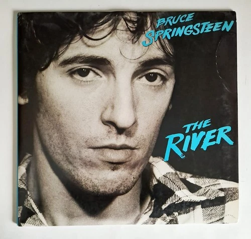 BRUCE SPRINGSTEEN-THE RIVER-1980-COL. PC2 36854-CLEAN/TESTED-2xLP-VG+ VINYL