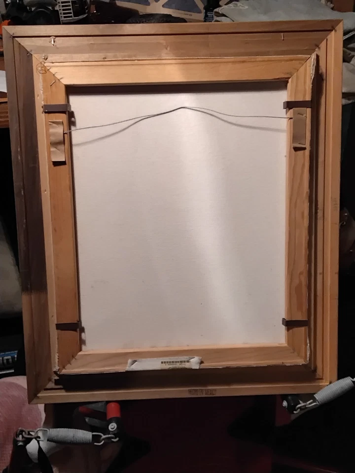 This An African Art Original Canvas Painting African American Art - Image 3 of 3