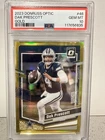 2023 Panini Donruss Optic Dak Prescott #46 Gold Prizm /10