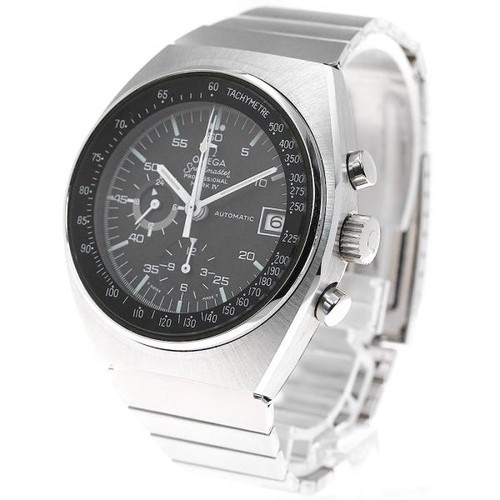 OMEGA Speedmaster Mark IV 176.009 42mm SS Black Dial Automatic Watch #C4220
