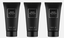 Image of David Beckham Instinct Shower Gel For Men 3x 150ml | Free Delivery