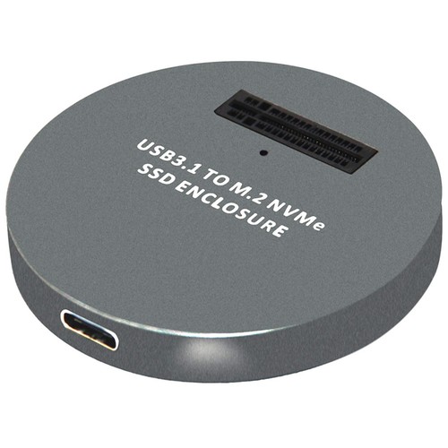 M-Key Interface M.2 NVME PCIe SSD Enclosure SSD to Type-C USB 3.1 USB3.0 Adapter - Photo 14/21