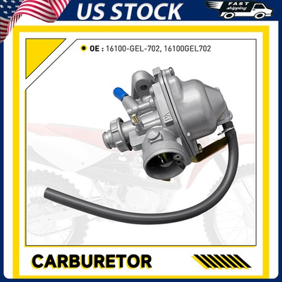 #ad Carburetor Carb Off Road Dirt Bike Motorcycle For 2004 2005 2012 Honda CRF50F $28.49