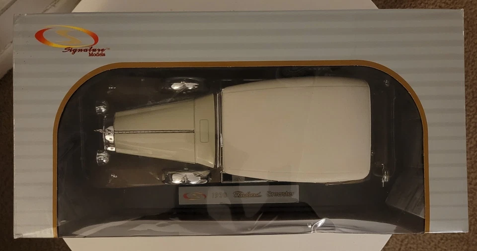 1930 Packard Brewster 1/18 Diecast Model Car Signature Models NEW IN BOX #18103 - Image 4 of 4