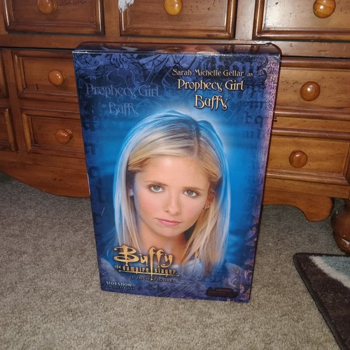 Buffy The Vampire Slayer Sideshow 12" Actionfigur PROPHECY GIRL BUFFY NEU IN OVP!