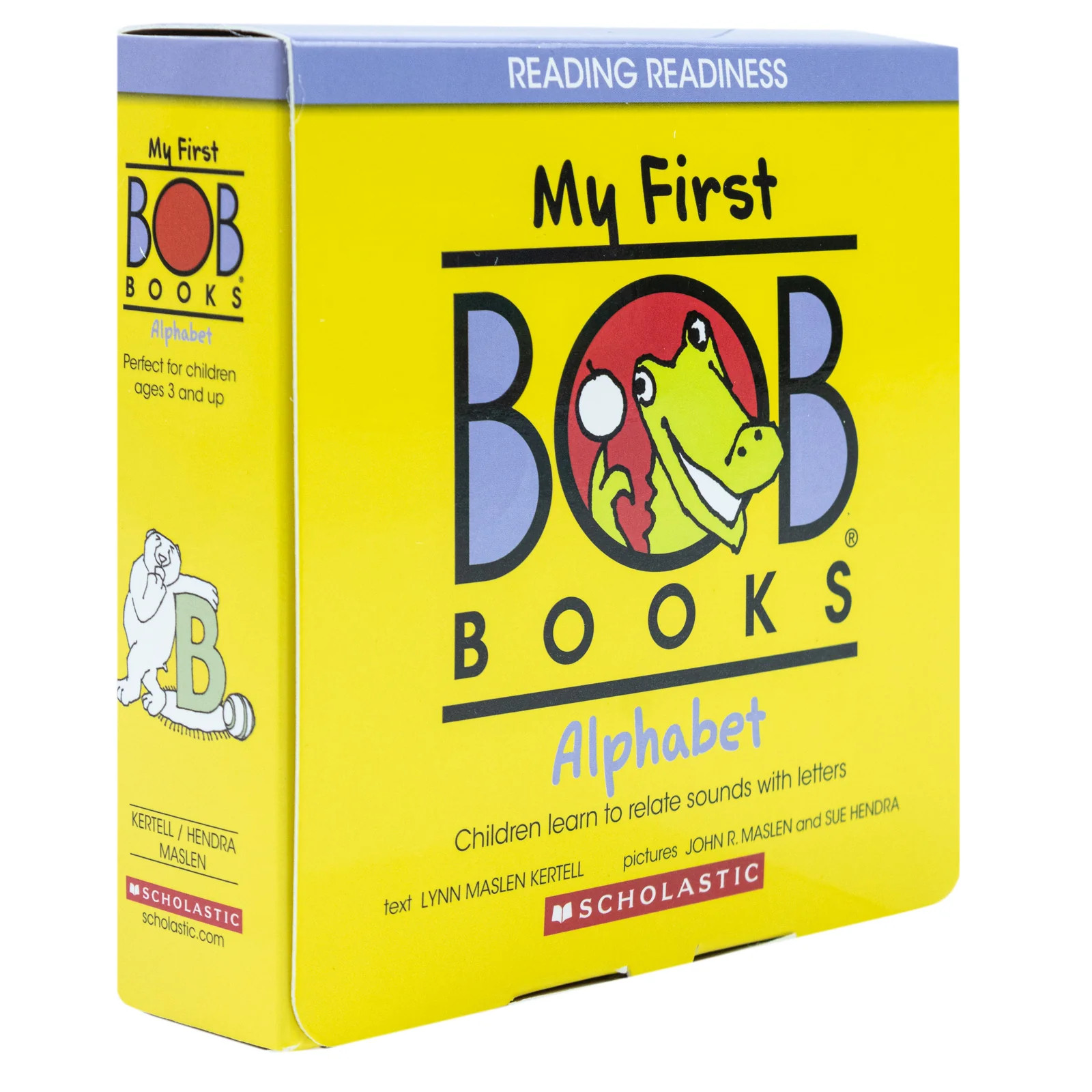 My First Bob Books Alphabet (Stage Reading Readiness) | 12-Book Se | Scholastic