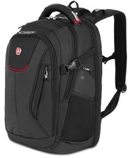 SwissGear The Travel Tech Elite USB ScanSmart Laptop Backpack 18.5  