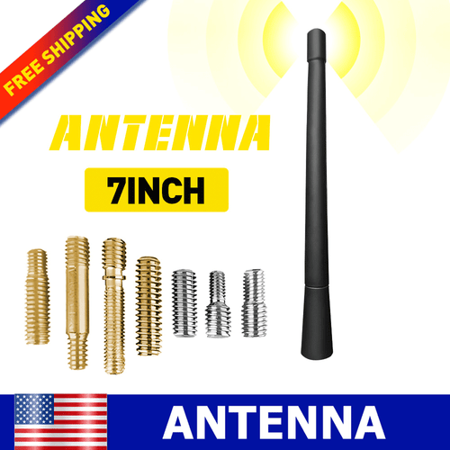 Universal Car/Motorcycle/Truck Clear Signal Boost AM/FM Antenna Mini 7"/9"/16" - Picture 18 of 21
