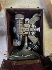 Bell Howell FILMO-MASTER 8mm Motion Picture Projector w/Case ...working Condit