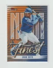 2026 Topps Finest Juan Soto Base (RAW)