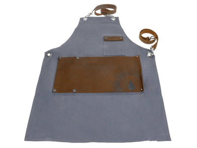 PESADO 58,5 Schürze barista größe L Höhe 850mm