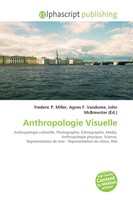 Frederic P. Miller (U. A.) | Anthropologie Visuelle | Taschenbuch | FranzöSisch
