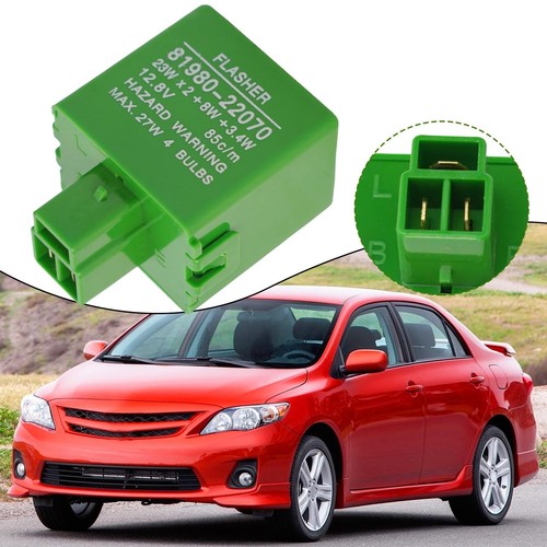 Superior Quality Turn Signal Flasher Relay for Toyota 198388 Trucks/SUVs - Picture 7 of 21