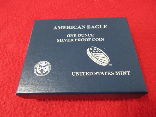 2012-W PROOF American Silver Eagle ASE Dollar   OGP                    #MF-T2207