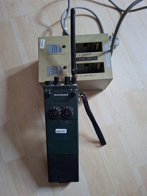 Telefunken FuG 10a Komplettangebot 2m BOS Band Feuerwehr DRK Funk FuG
