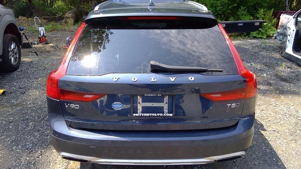 2018 Volvo V90 Blue Tailgate Trunk Deck Lid Hatch Foto 3 de 4