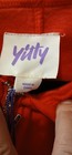 Yitty Red Fleece Hooded Zip Jumpsuit One-Piece w/ Pockets Women’s 2XL — photo 5
