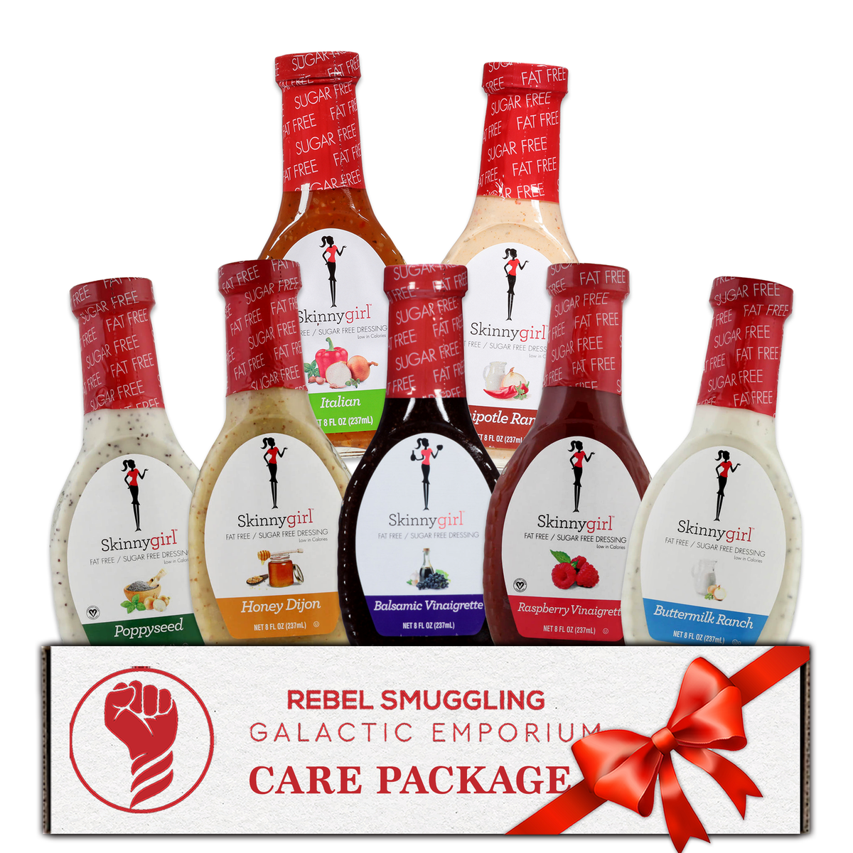 Skinnygirl Salad Dressing Ultimate Variety Pack - 7 Flavors (8oz Bottles) |  eBay