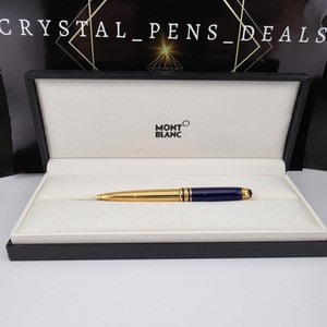 MONTBLANC Meisterstuck Solitaire Ramses Mozart Lapis Lazuli Ballpoint Pen