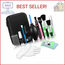 Camera Cleaning kit - Professional Camera Lens Cleaning Kit,Complete DSLR Mirr