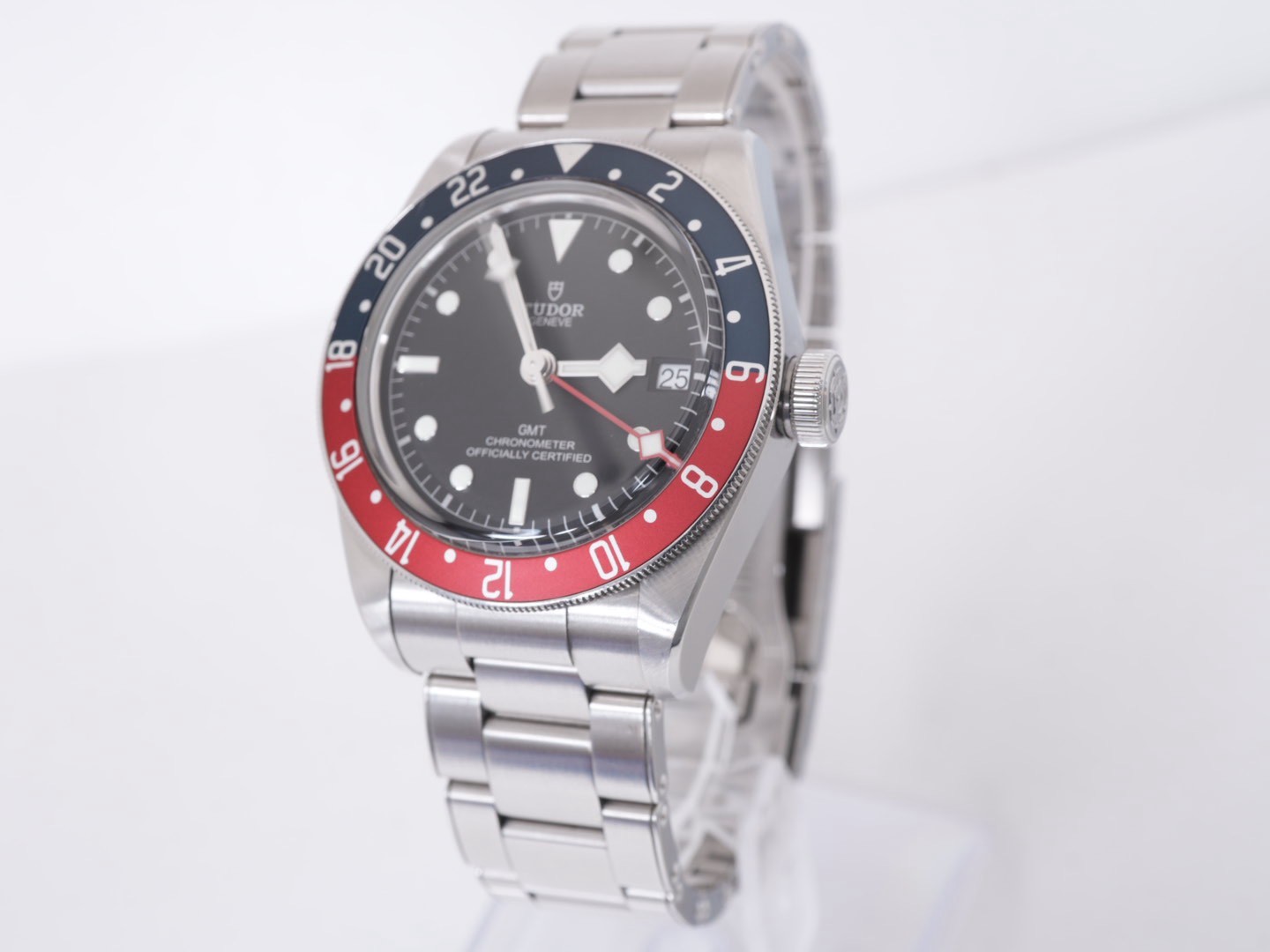 TUDOR Black Bay GMT 79830RB Automatic Mens Watch Excellent A7972