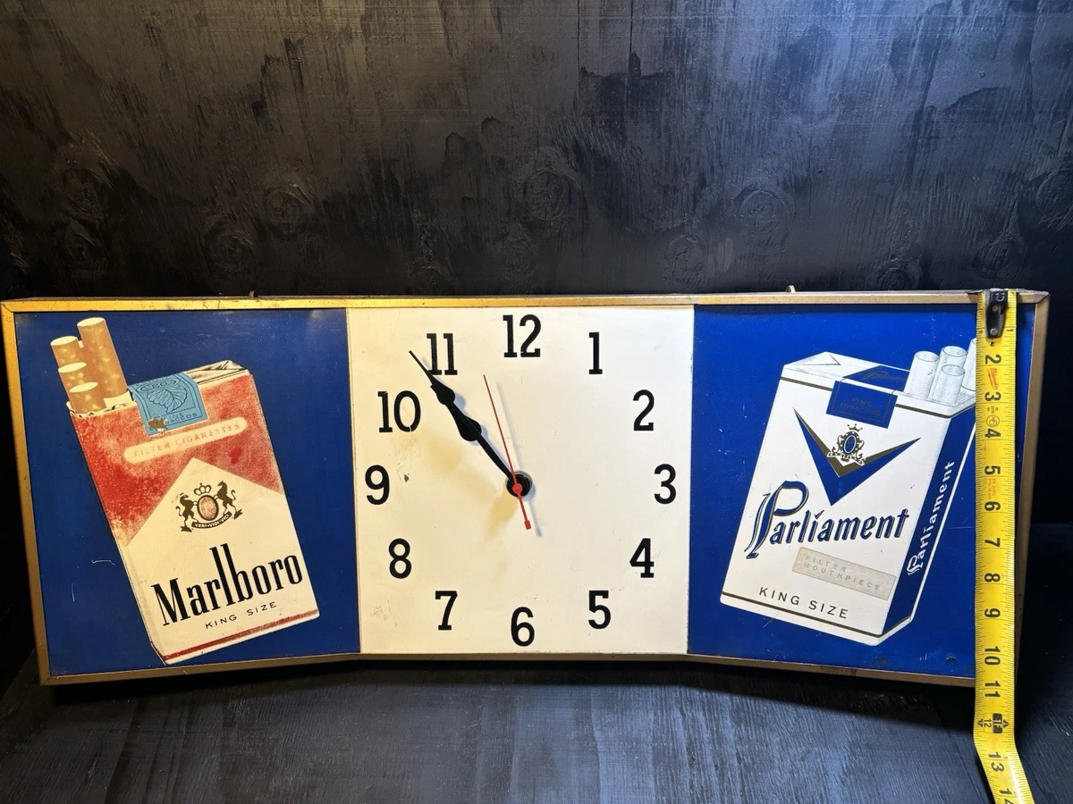 marlboro clock products for sale | eBay