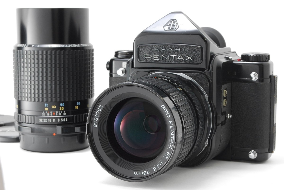 PENTAX - pentax 67 レンズ 75mm F4.5 Pentax 75mm f4.5 SMC Pentax 67 Shift - Lens – Kamerastore