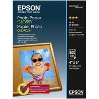 Epson Photo Paper Glossy 10X15 Cm 500 Blatt 200 G